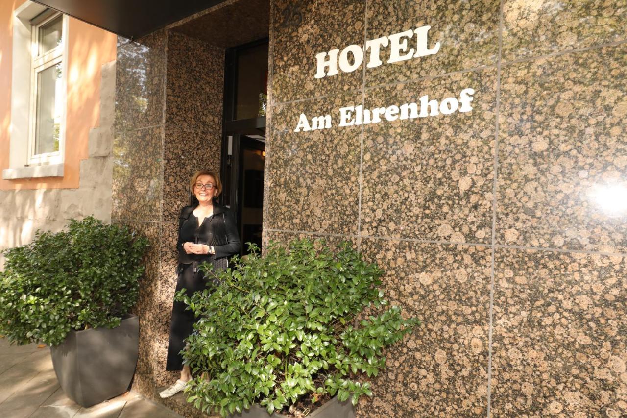 Hotel Am Ehrenhof Düsseldorf Eksteriør bilde